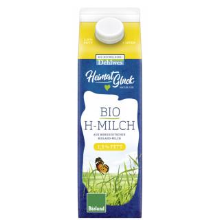 H-fettarme Milch 1,5% Heimatglück