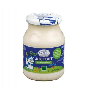 Naturjoghurt mild 3,7%F