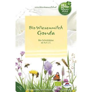 Bio Wiesenmilch Gouda 45%F
