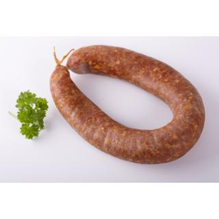 Bregenwurst, geräuchert