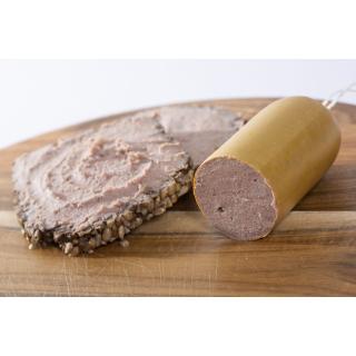 Leberwurst fein im Darm