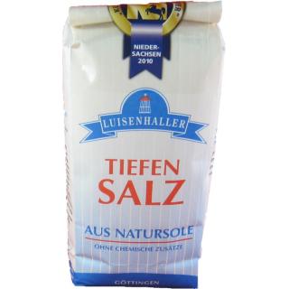 Tiefensalz fein aus Natursole