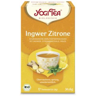 Ingwer Zitrone Tee