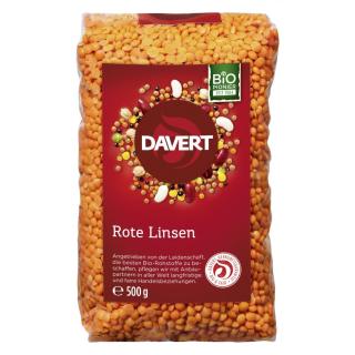 Ganze Rote Linsen