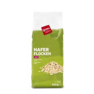 green Haferflocken fein