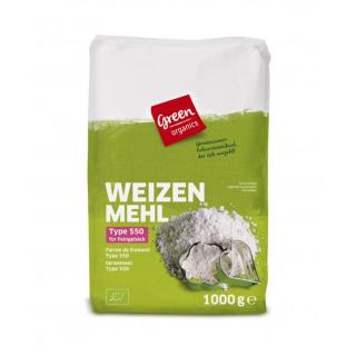green Weizenmehl Type 550