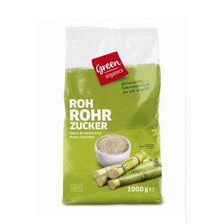 green Roh-Rohrzucker groß