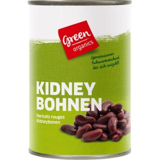 green Kidneybohnen