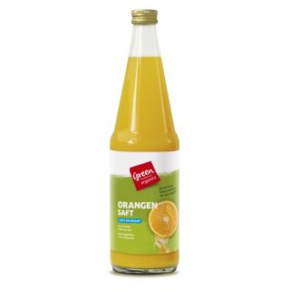 green Orangensaft Direktsaft