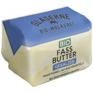Fassbutter Sauerrahm gesalzen